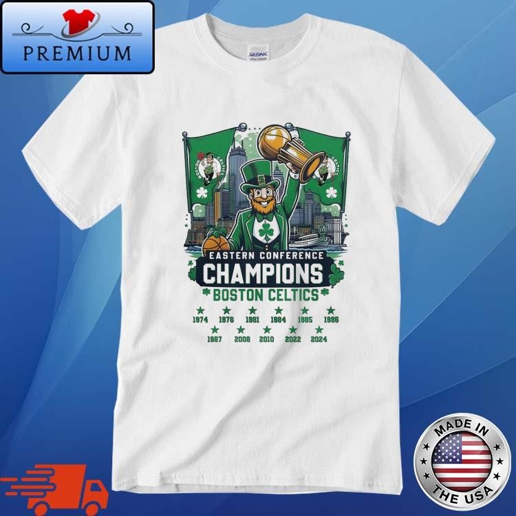 Official Boston Celtics Eastern Conference Champions Fan