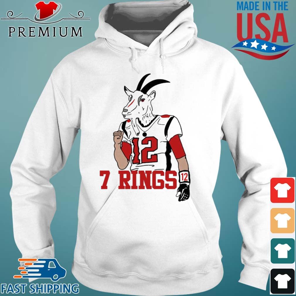 Tom Brady GOAT Sweatshirt Unisex the Greatest of All Time 