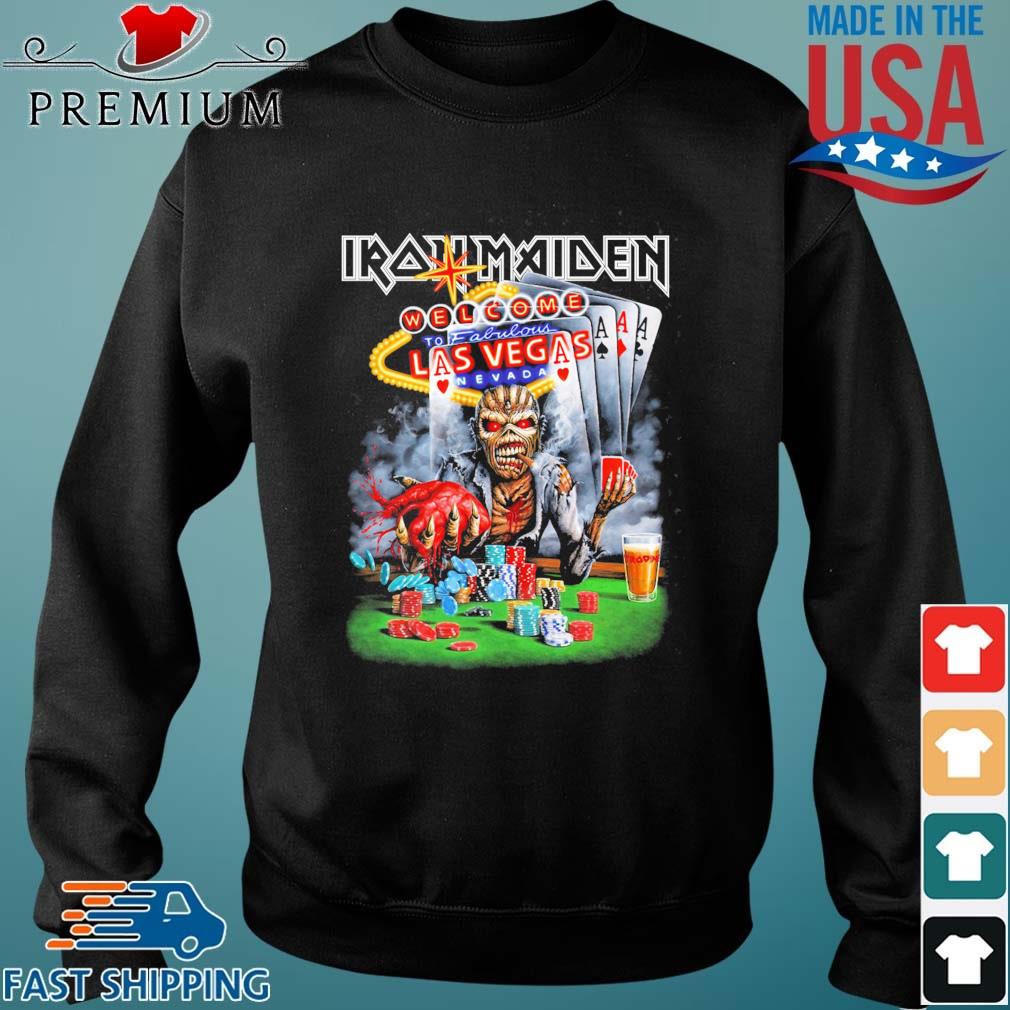 Official Iron welcome to Fabulous Las Vegas Hoodie, And Long Sleeved, Ladies, Tank Top