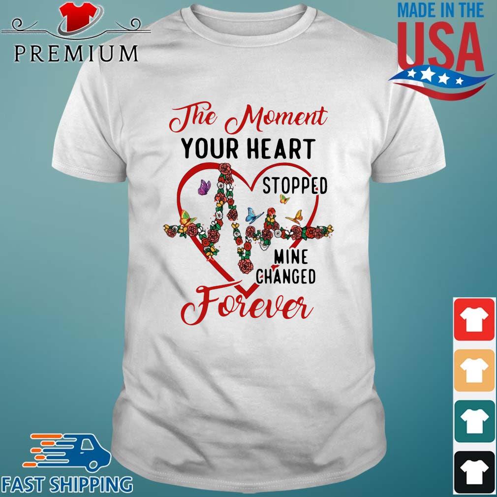 forever in our hearts t shirt