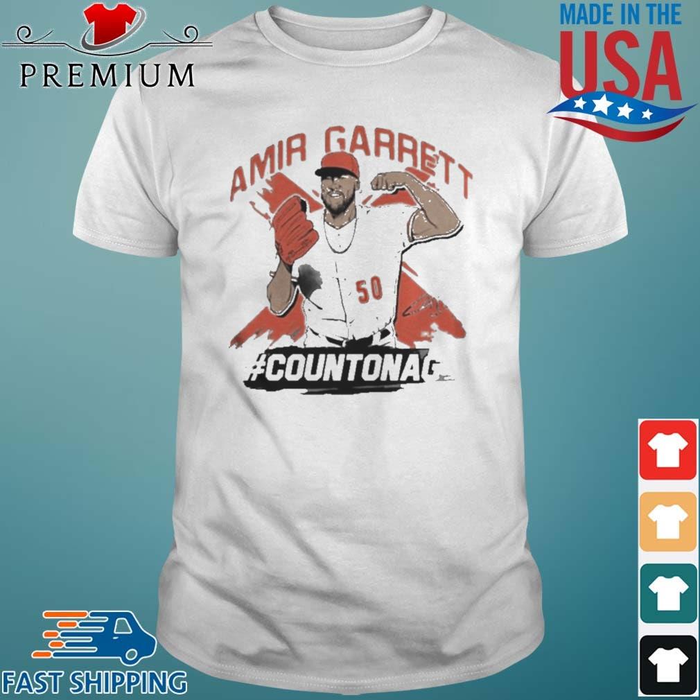 Amir Garrett Countonag Shirt