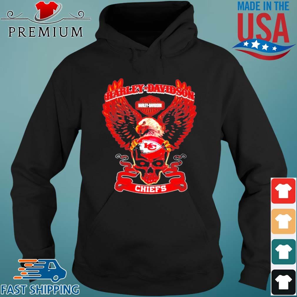 Harley Davidson Kansas City Chiefs Shirt,Sweater, Hoodie, And Long Sleeved,  Ladies, Tank Top