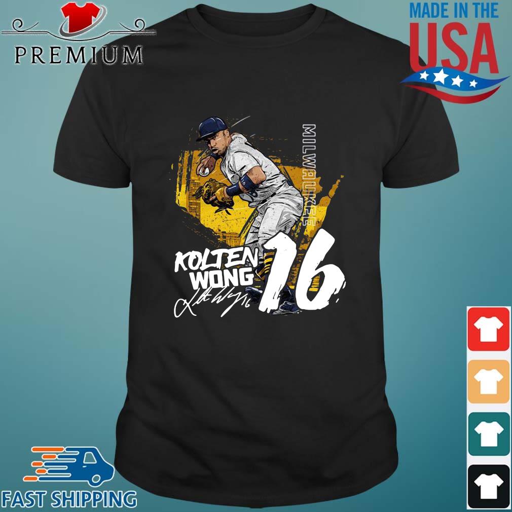 kolten wong shirts