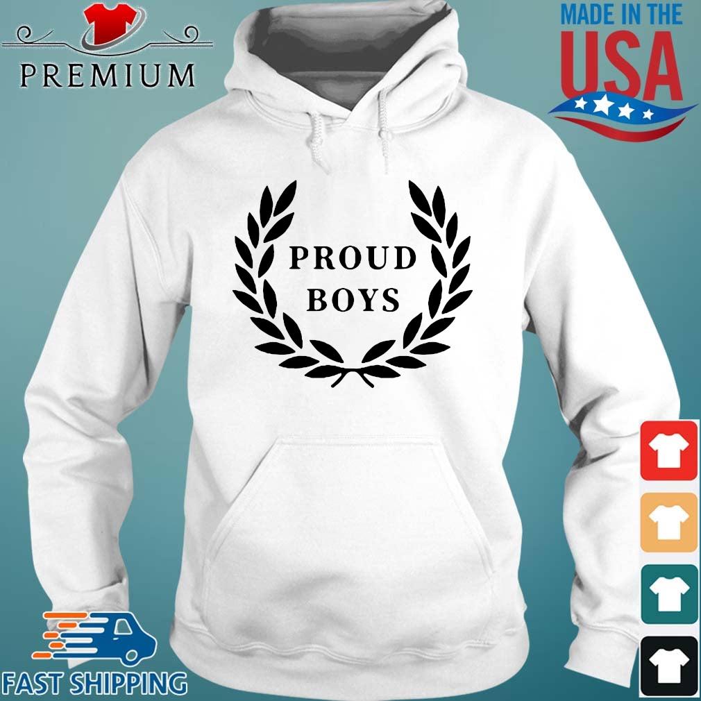 Official Proud Boys Shirts Hoodie trang