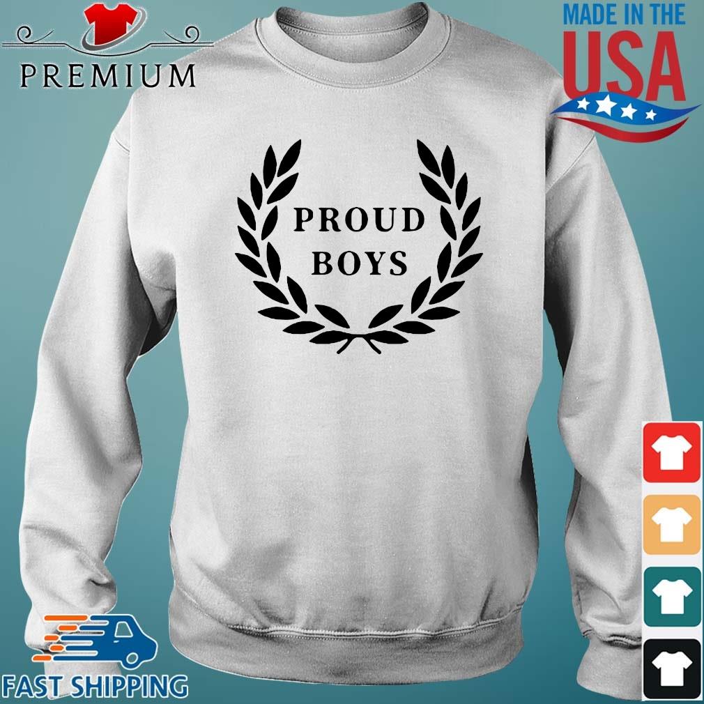 Official Proud Boys Shirts Sweater trang