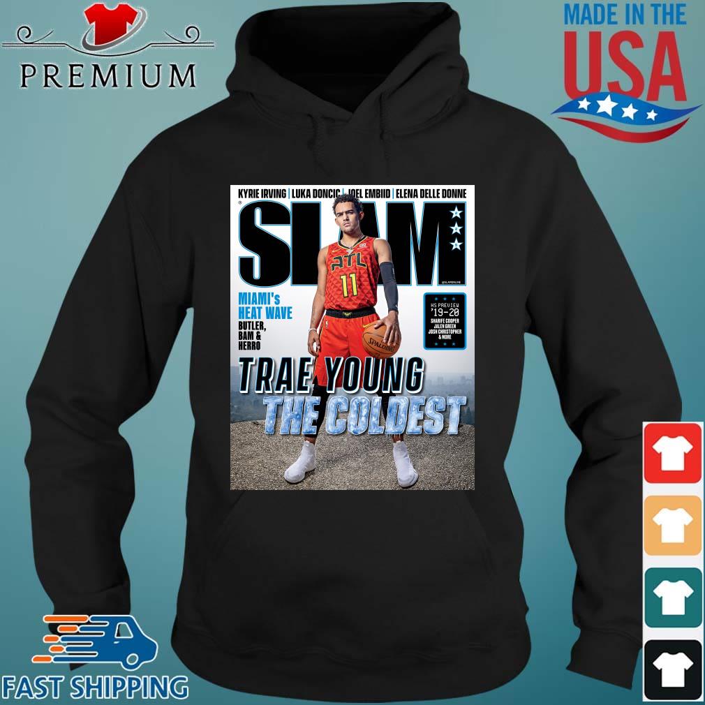 Slam Cover Trae Young Shirt Hoodie den