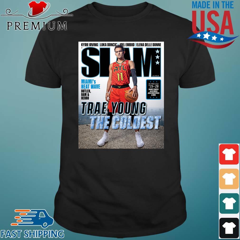 Slam Cover Trae Young Shirt