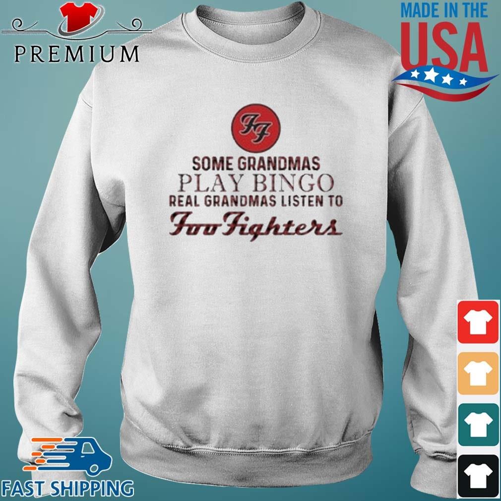 foo fighters sweater