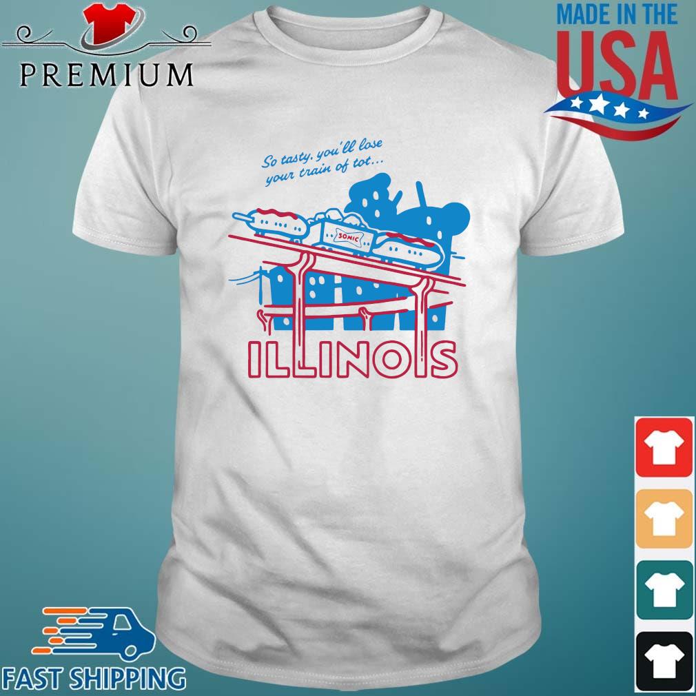 Sonic So Tasty You’ll Lose Your Train Of Tot Illinois Shirt