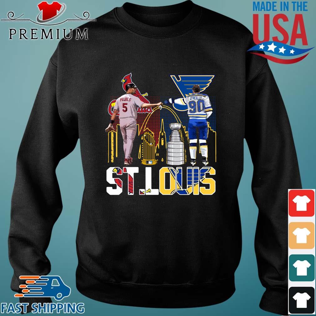 Official st. Louis Blues Ryan O'reilly T-Shirts, hoodie, tank top, sweater  and long sleeve t-shirt