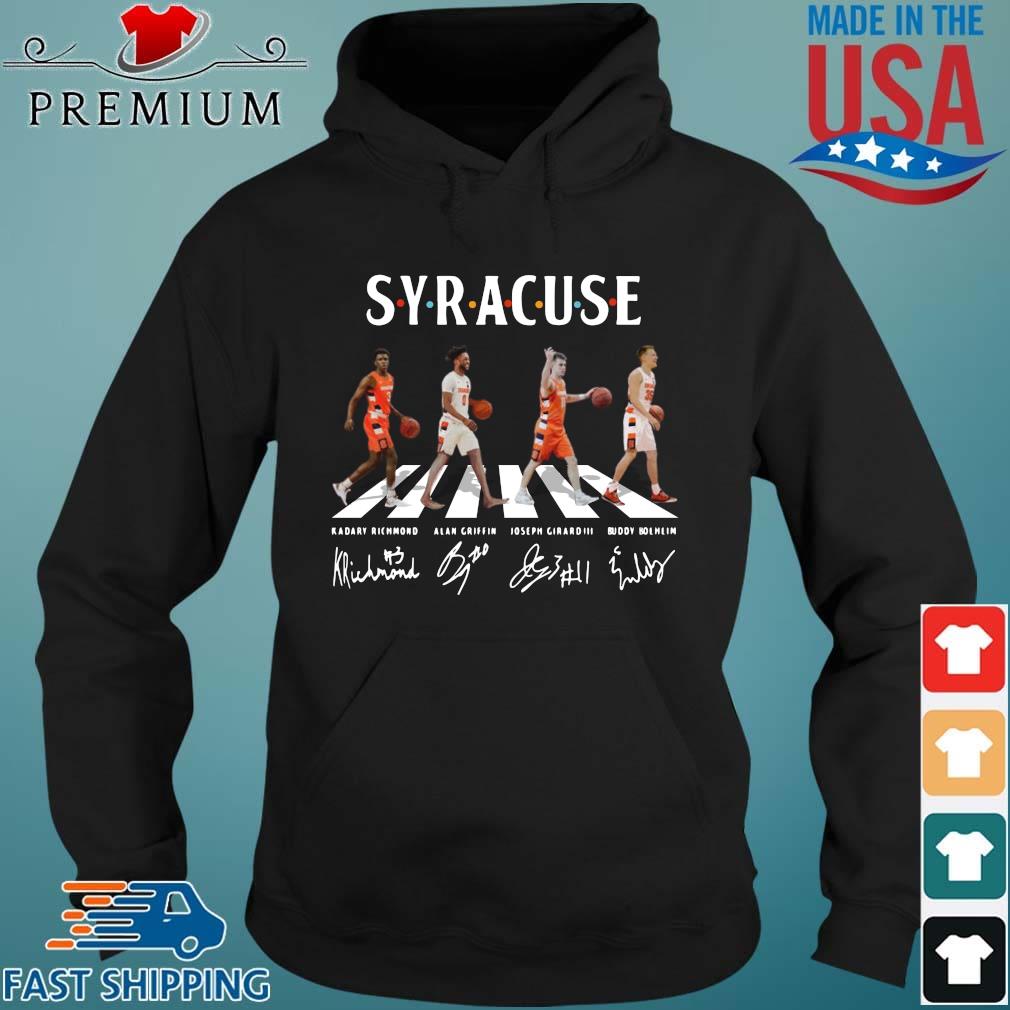 Syracuse Orange Abbey Road Kadary Richmond Alan Griffin Signatures Shirt Hoodie den