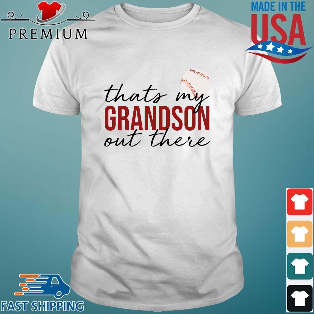 grandson baseball shirt