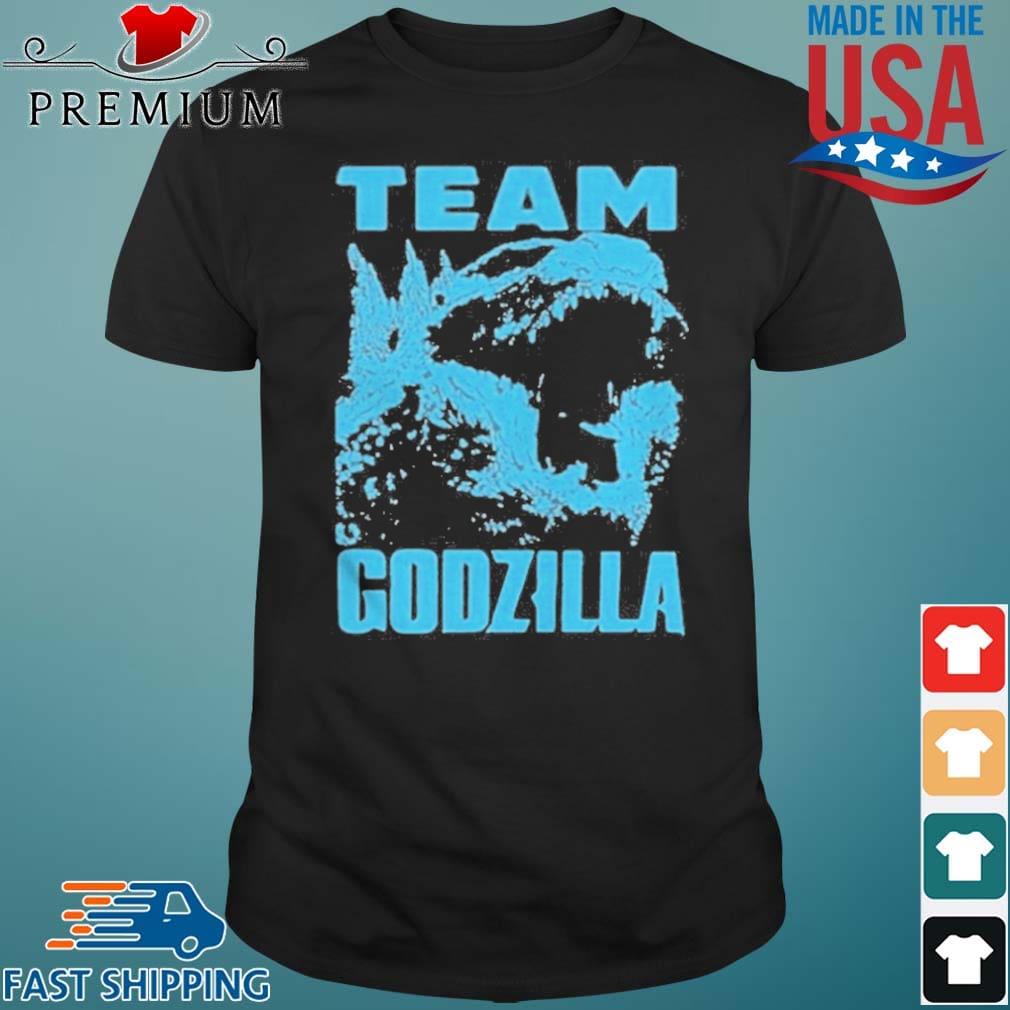 The Team Godzilla Wins 2021 Blue shirt