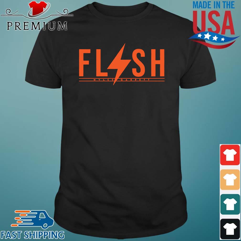 They call Myles Garrett Flash Shirt