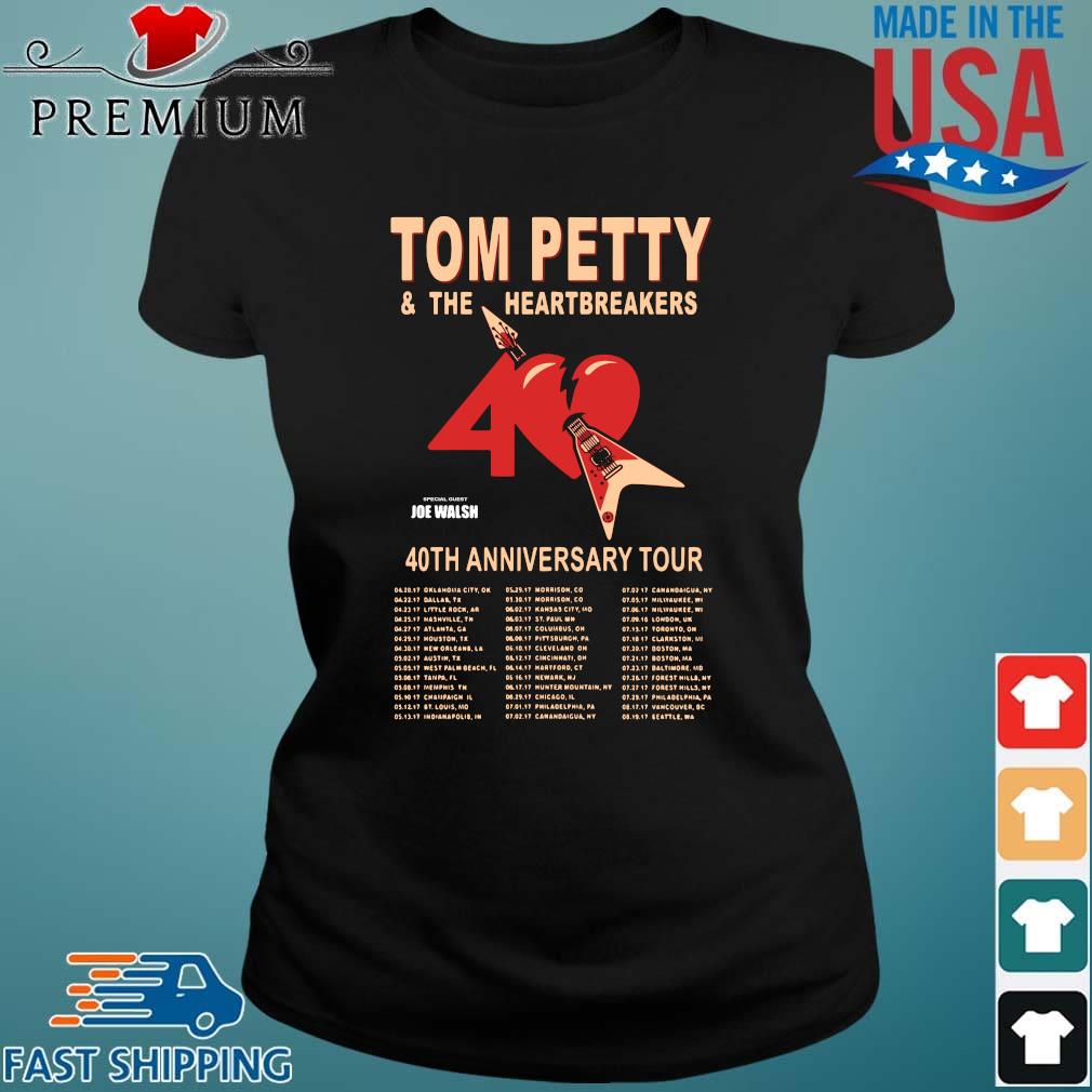 Tom petty and the heartbreakers 40th anniversary tour s Ladies den