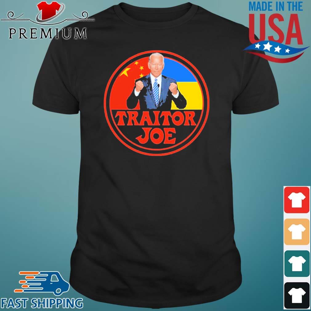 Traitor Joe Biden 2021 shirt