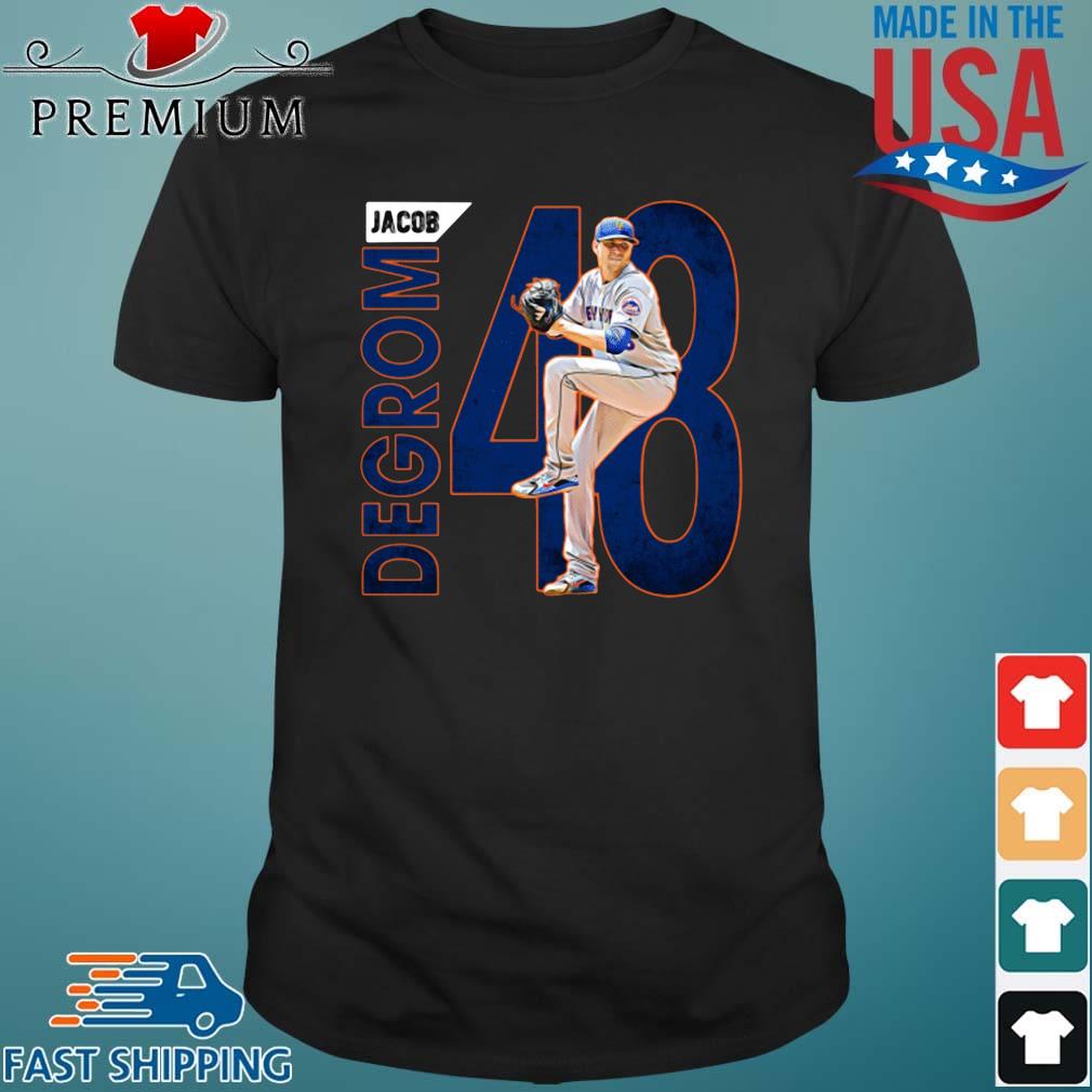 48 Jacob Degrom New York Mets Baseball Shirt, hoodie, sweater, long sleeve  and tank top