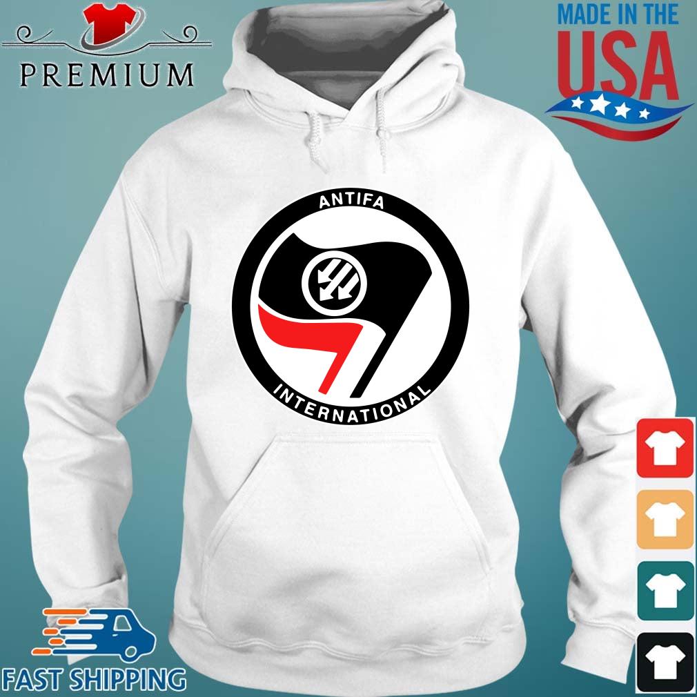 Antifa International Shirt Hoodie trang