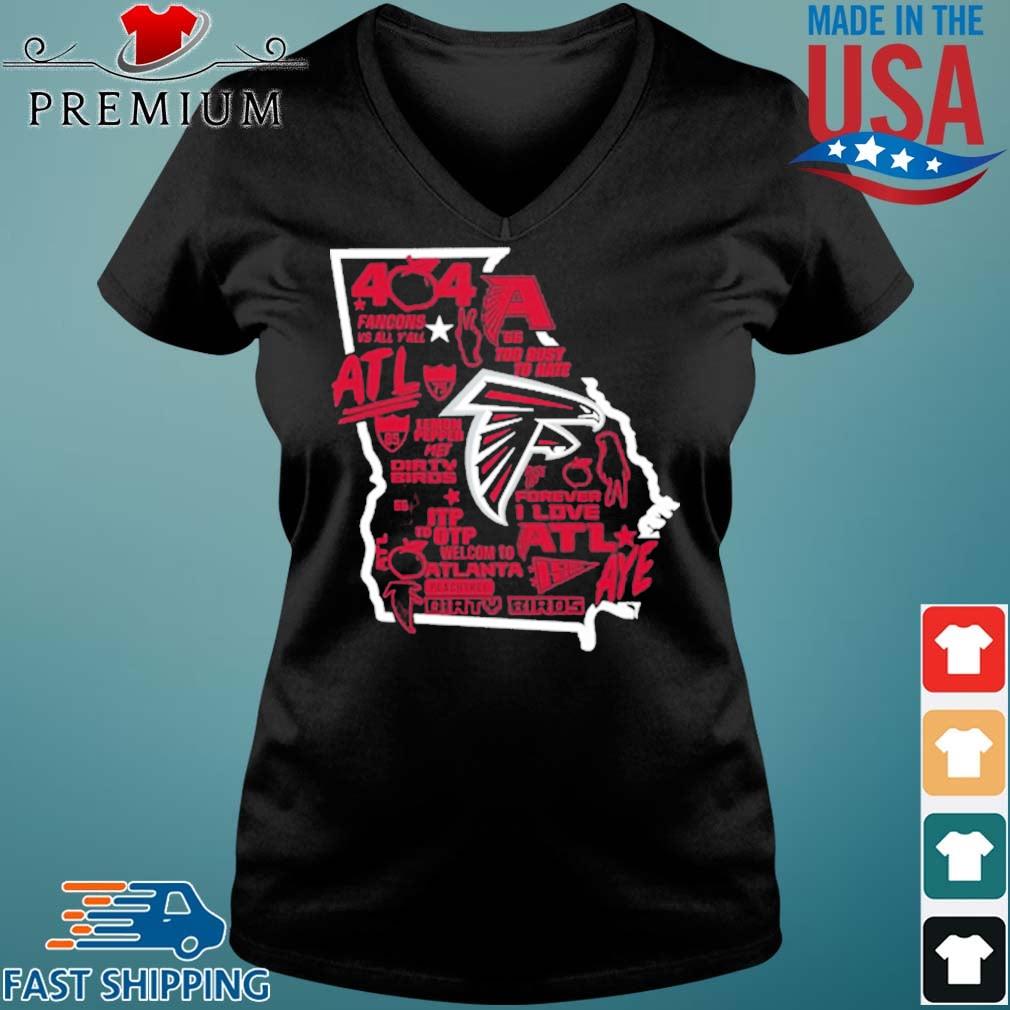 Atlanta Falcons Happy Fall Y'all shirt, hoodie, sweater, long sleeve and  tank top