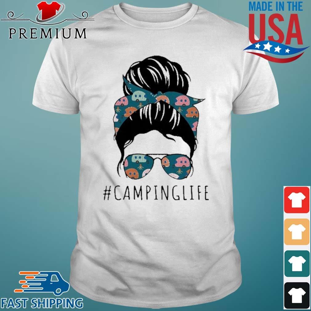 Camping Life Mother’s Day Shirt