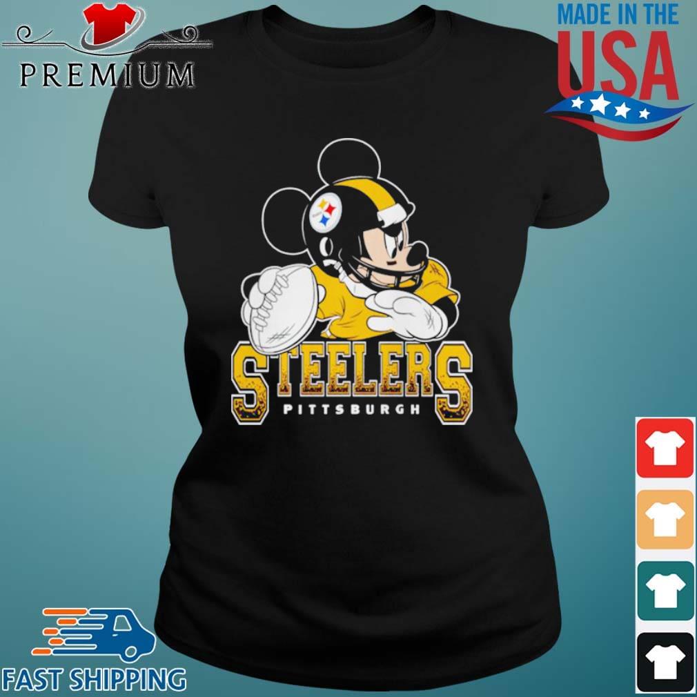 Pittsburgh Steelers Long Sleeve Raglan, Junk Food Clothing