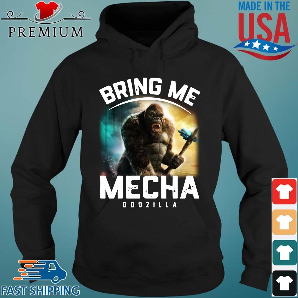 King Kong bring Me Mechagodzilla Hoodie den