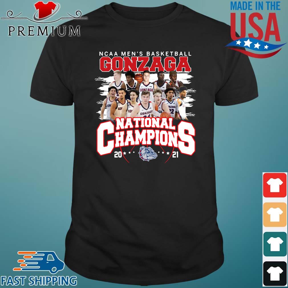 gonzaga basketball tshirt