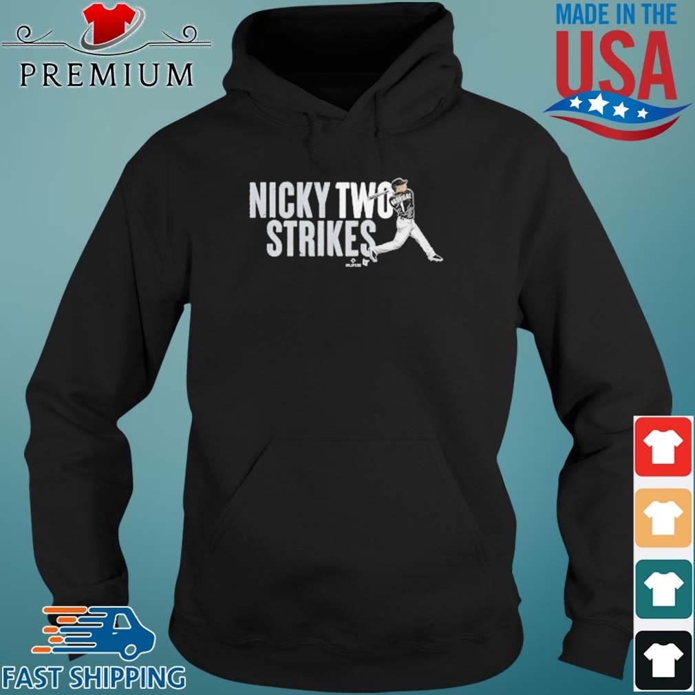 Nick Madrigal Nicky Two Strikes Baseball 2021 Shirt Hoodie den