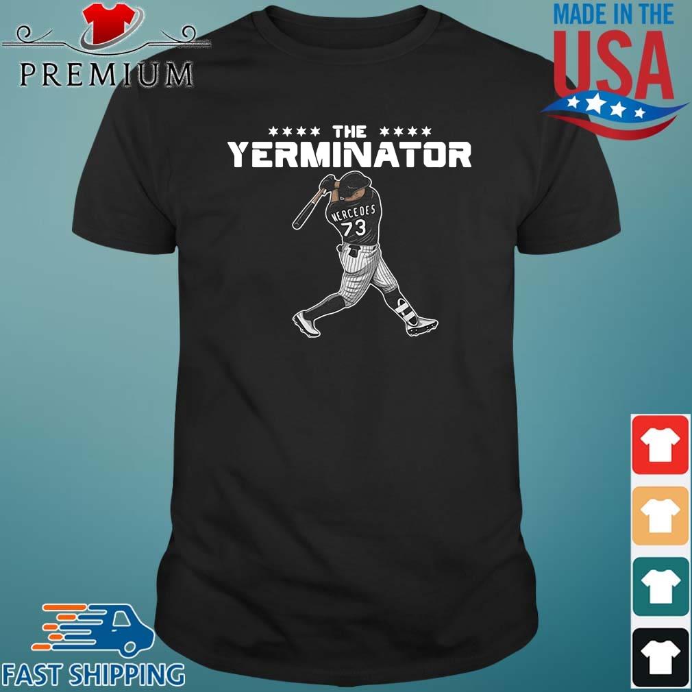yermin mercedes terminator shirt