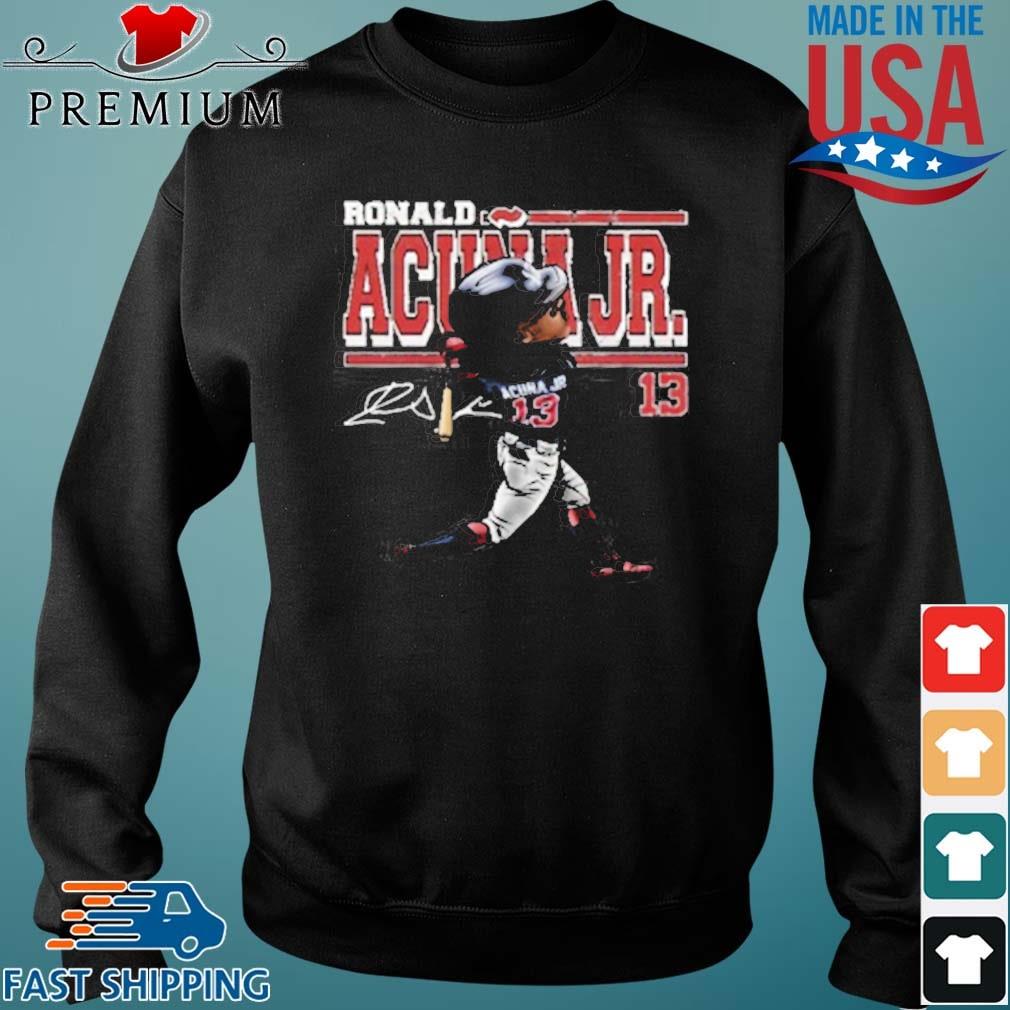 Ronald Acuna Jr T-shirt,Sweater, Hoodie, And Long Sleeved, Ladies, Tank Top