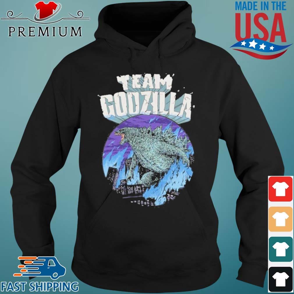 Team Godzilla Godzilla Vs Kong Shirt Hoodie den