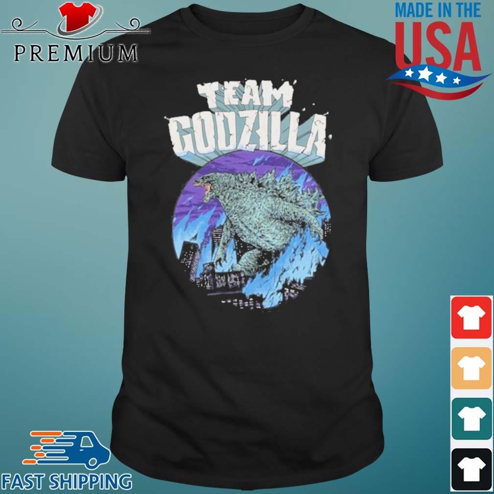 Team Godzilla Godzilla Vs Kong Shirt