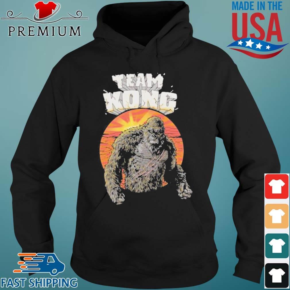 Team Kong Godzilla Vs Kong Shirt Hoodie den