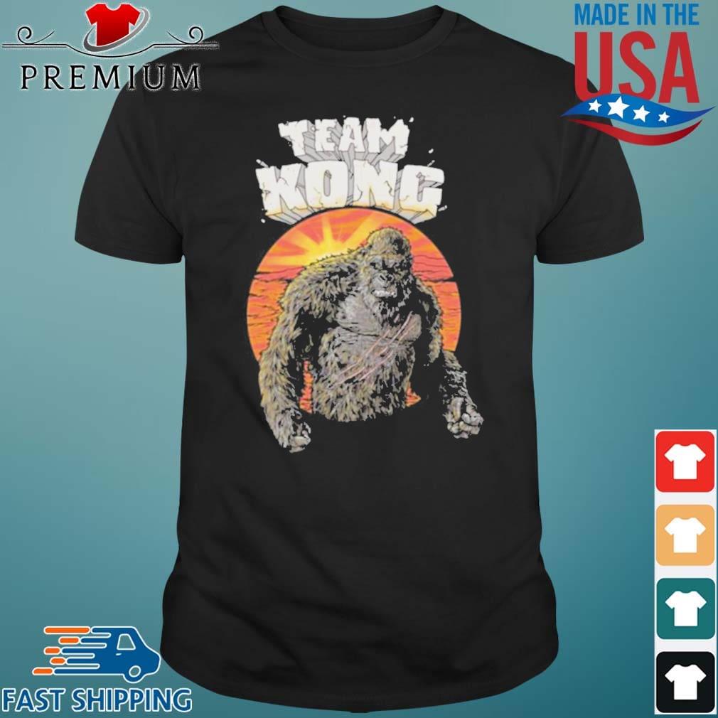 Team Kong Godzilla Vs Kong Shirt