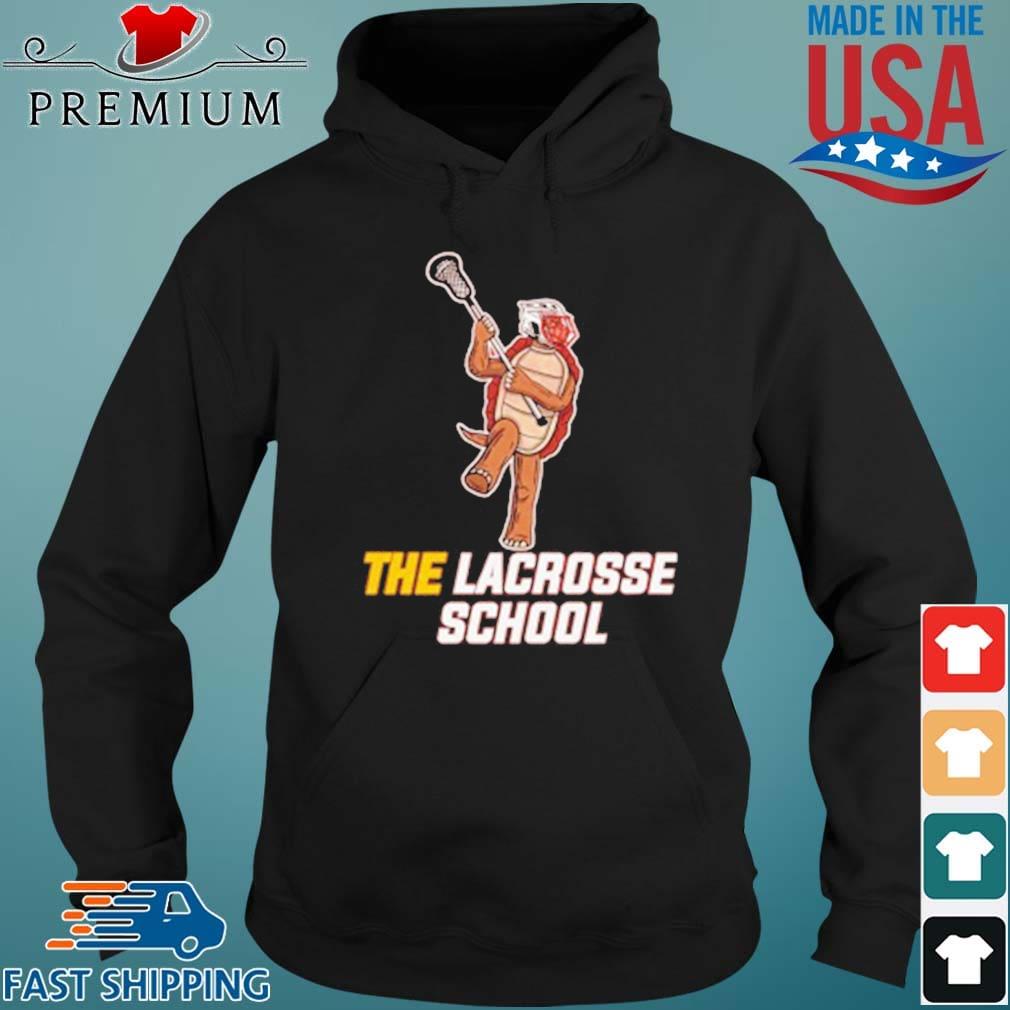 The Lacrosse School Shirt Hoodie den