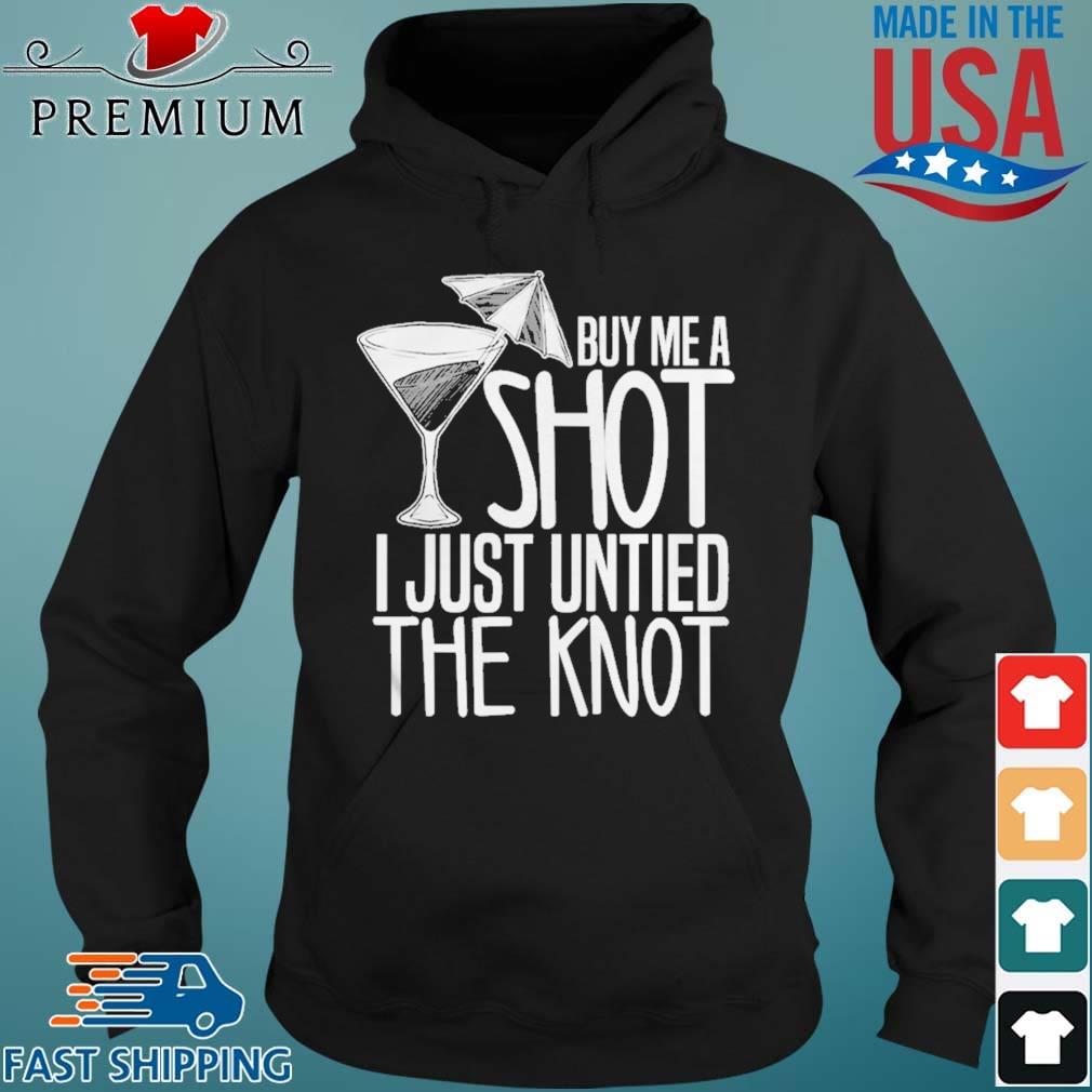 Untied Knot Breakup Divorce Shirt Hoodie den