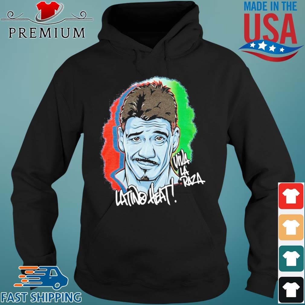 Viva La Raza Eddie Guerrero Latino Heat Shirt Hoodie den