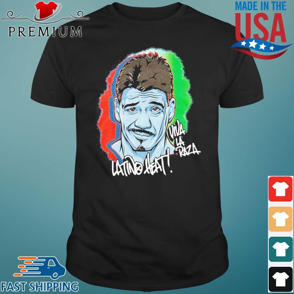 Viva La Raza Eddie Guerrero Latino Heat Shirt