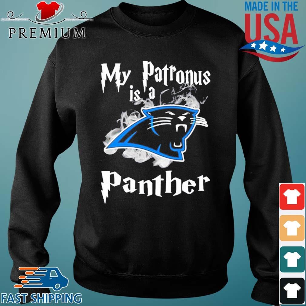 Carolina Panthers My Patronus Is A Panthers T-Shirt,Sweater, Hoodie, And  Long Sleeved, Ladies, Tank Top