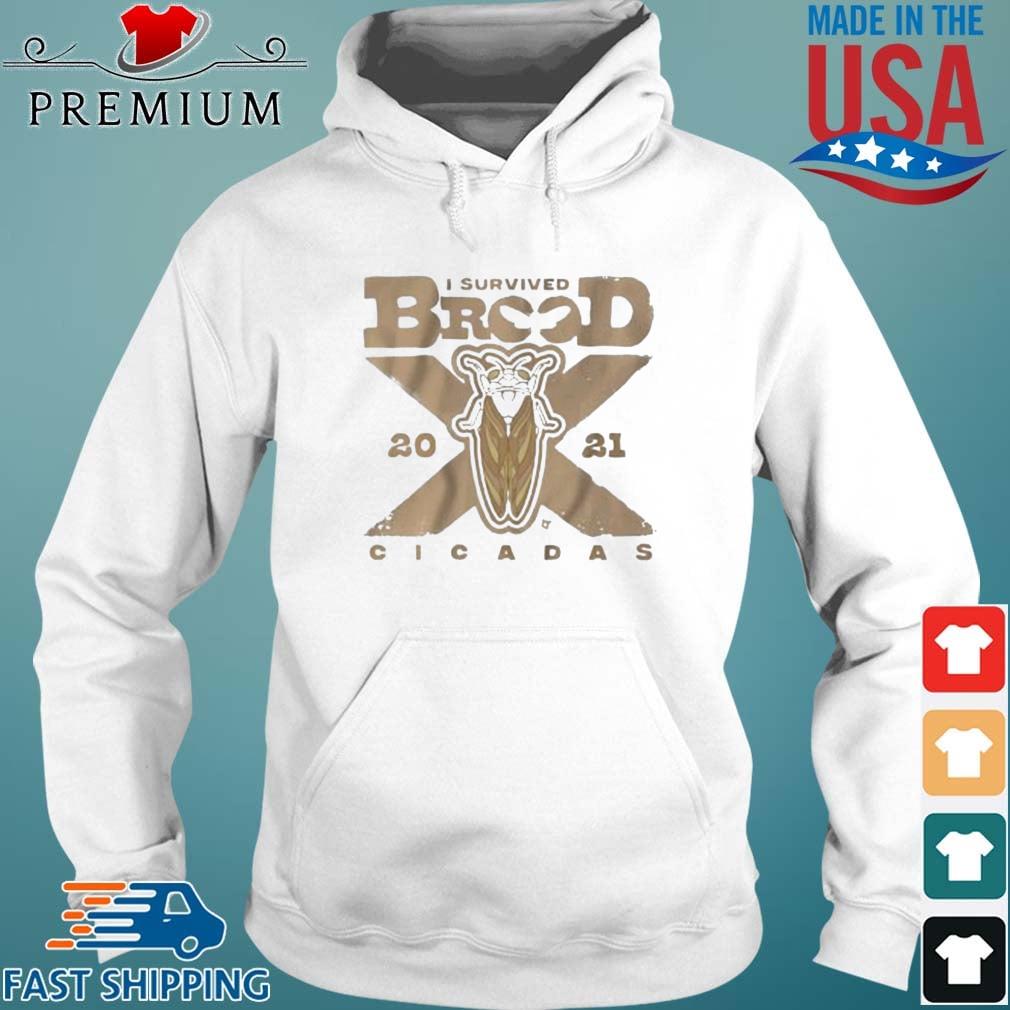 Cicadas Brood X The Great Eastern Brood Shirt Hoodie trang