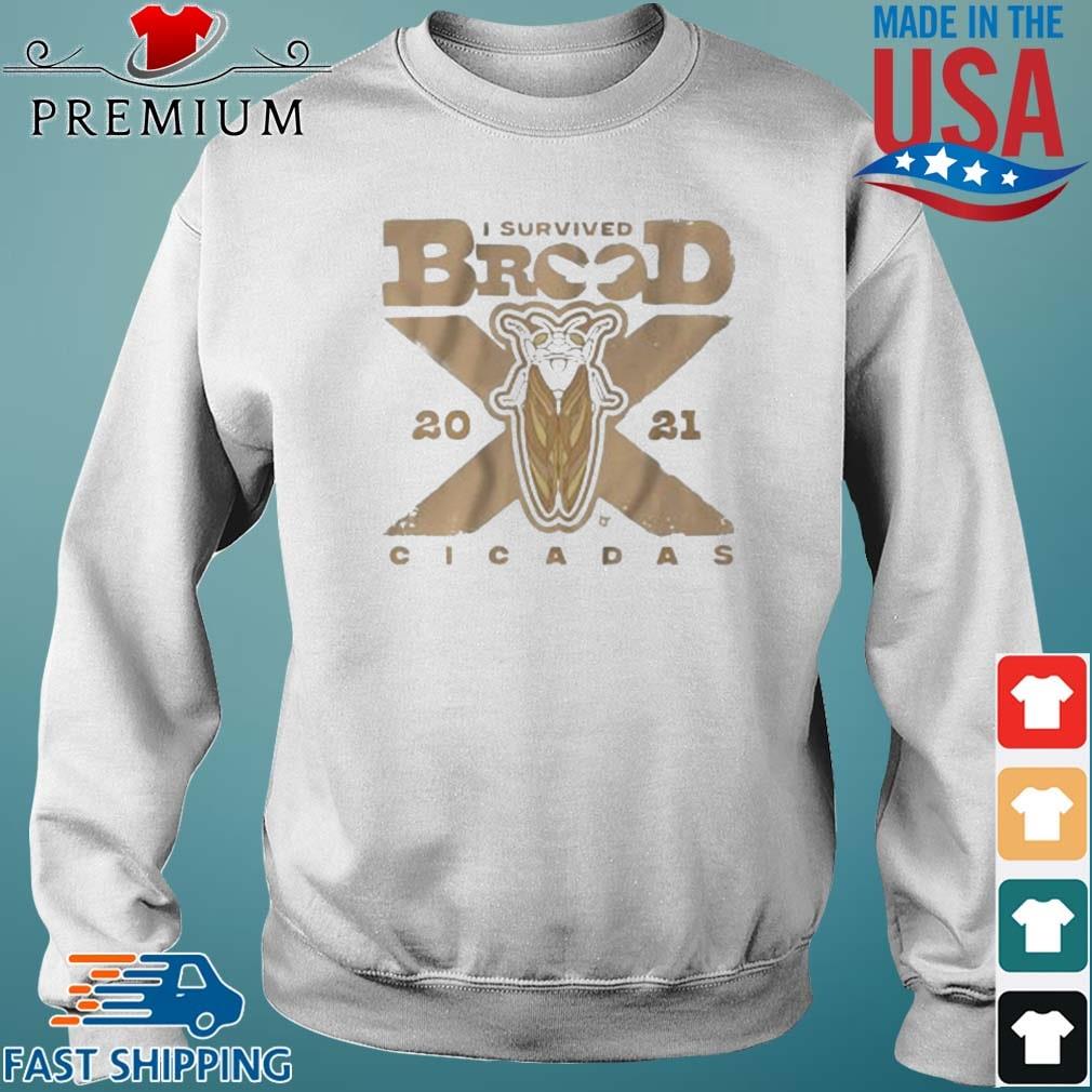 Cicadas Brood X The Great Eastern Brood Shirt Sweater trang