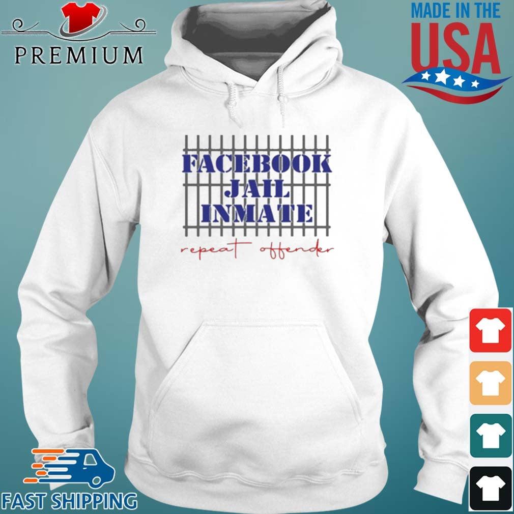 Premiumt-shirt - Facebook Jail Inmate Repeat Offender FB Jail Shirt