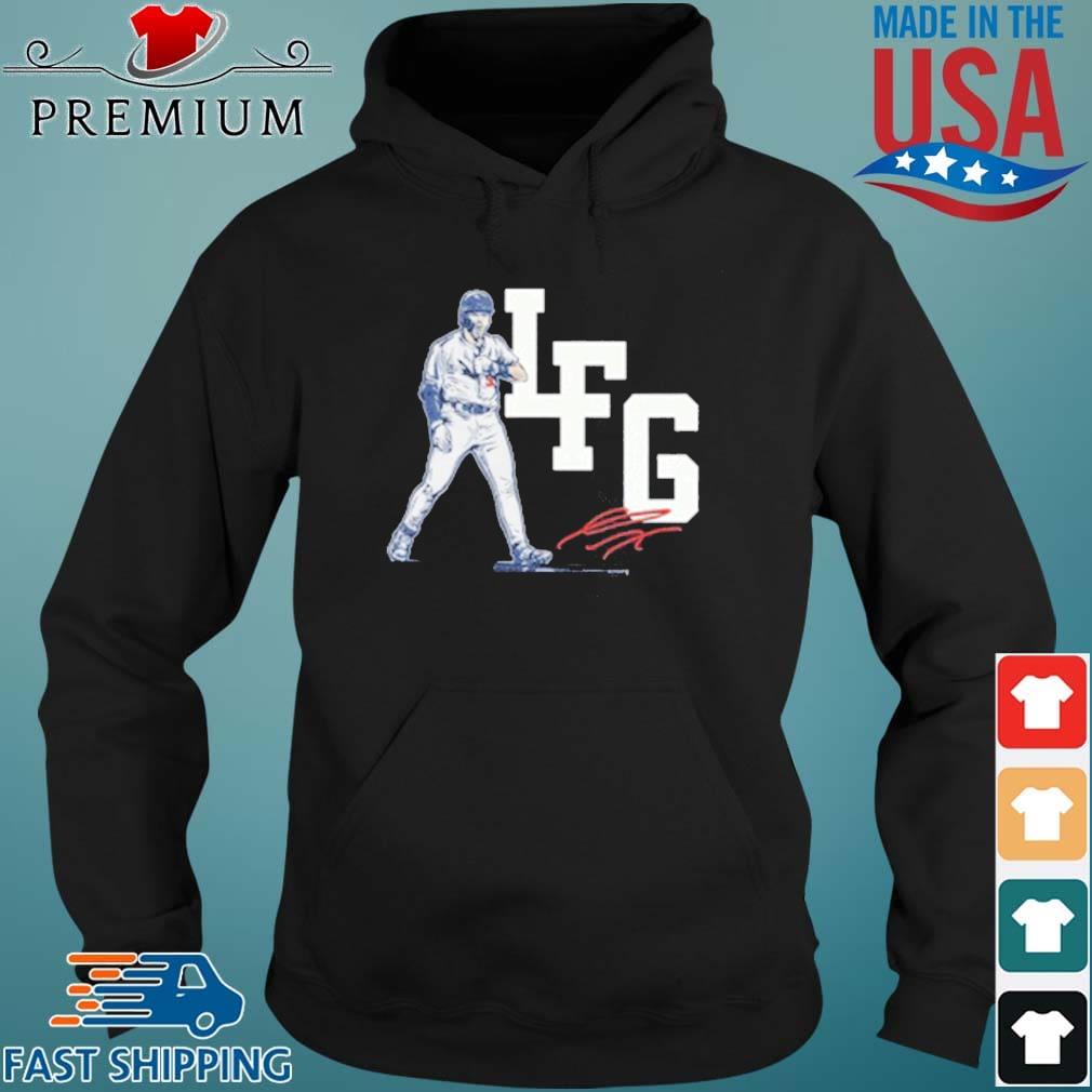 Gavin Lux LFG signature shirt, hoodie, sweater, long sleeve and tank top