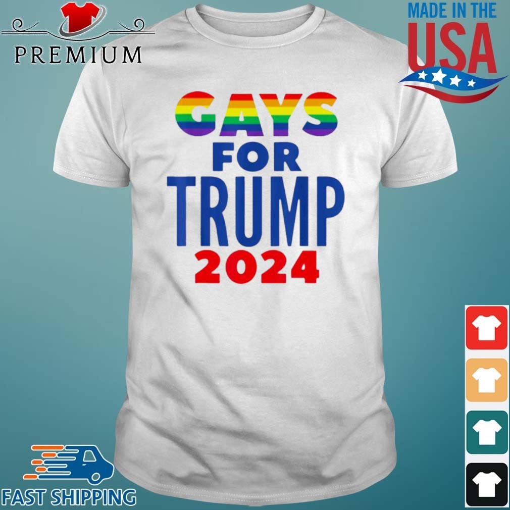 Gays For Trump 2024 Election Shirt