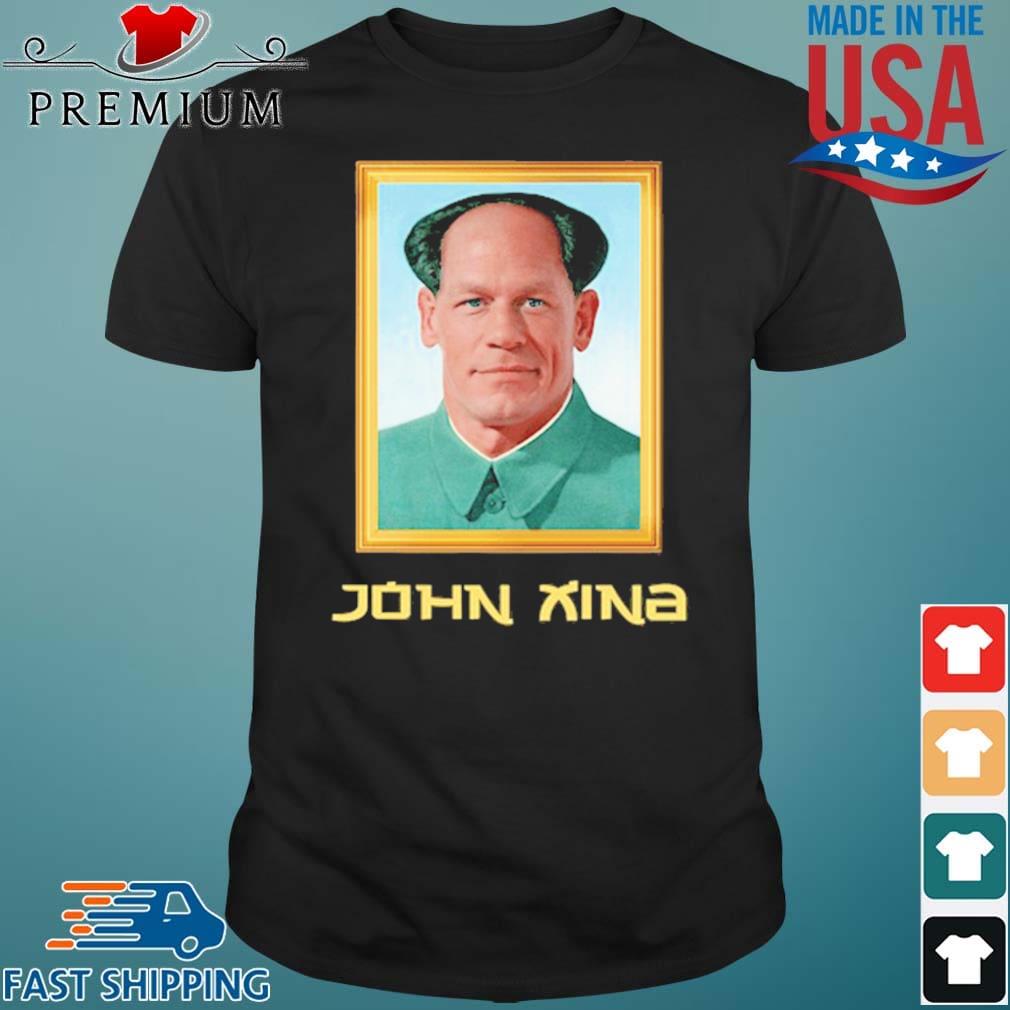 John Xina John Cena 2021 Shirt