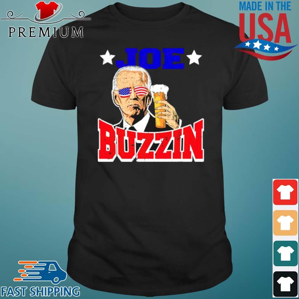 Joe Biden Buzzin 4th Of July Shirt