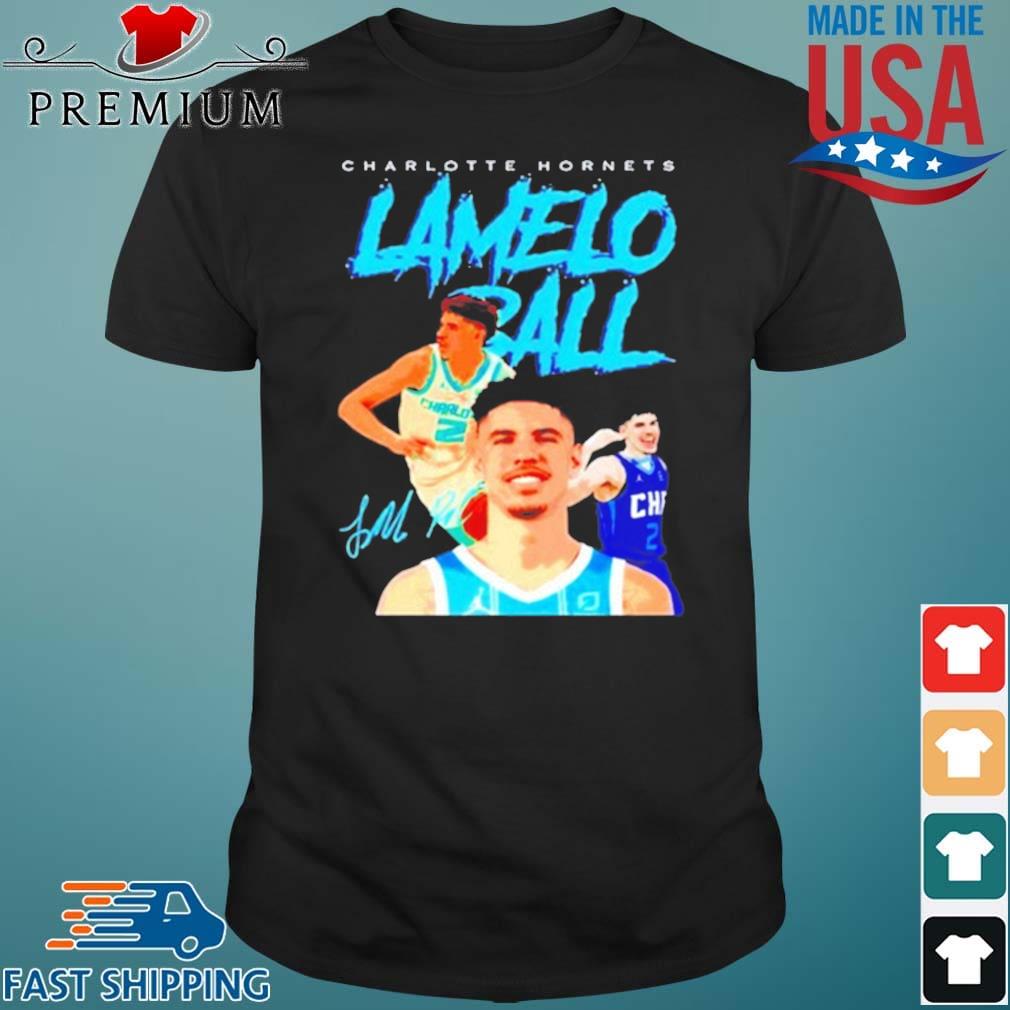 lamelo ball t shirt