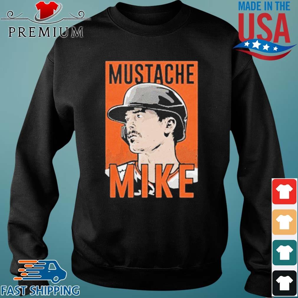 Mustache Mike Yastrzemski Shirt, hoodie, sweater, ladies v-neck and tank top