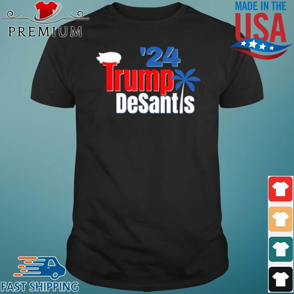 Trump Desantis 2024 Cool Election America Florida Shirt