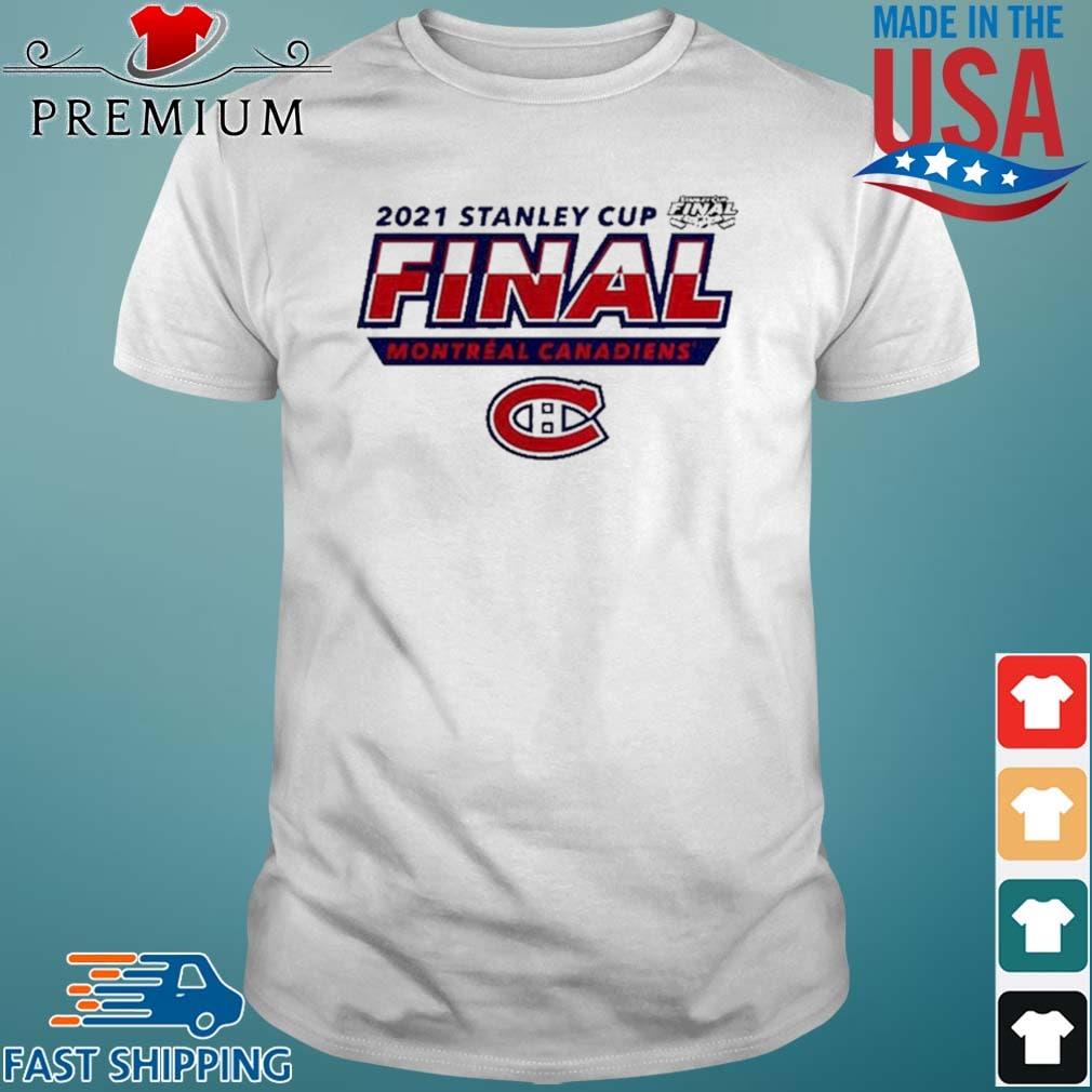 2021 Stanley Cup Final Montreal Canadiens Champions Shirt